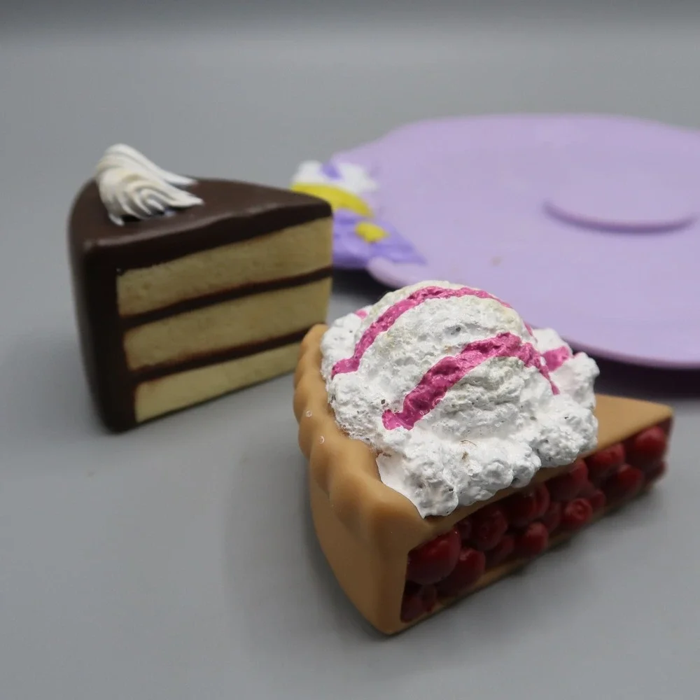 Tikes Kidsview Food Tea Bunny Desert  Mini Sweet Tray Pastry